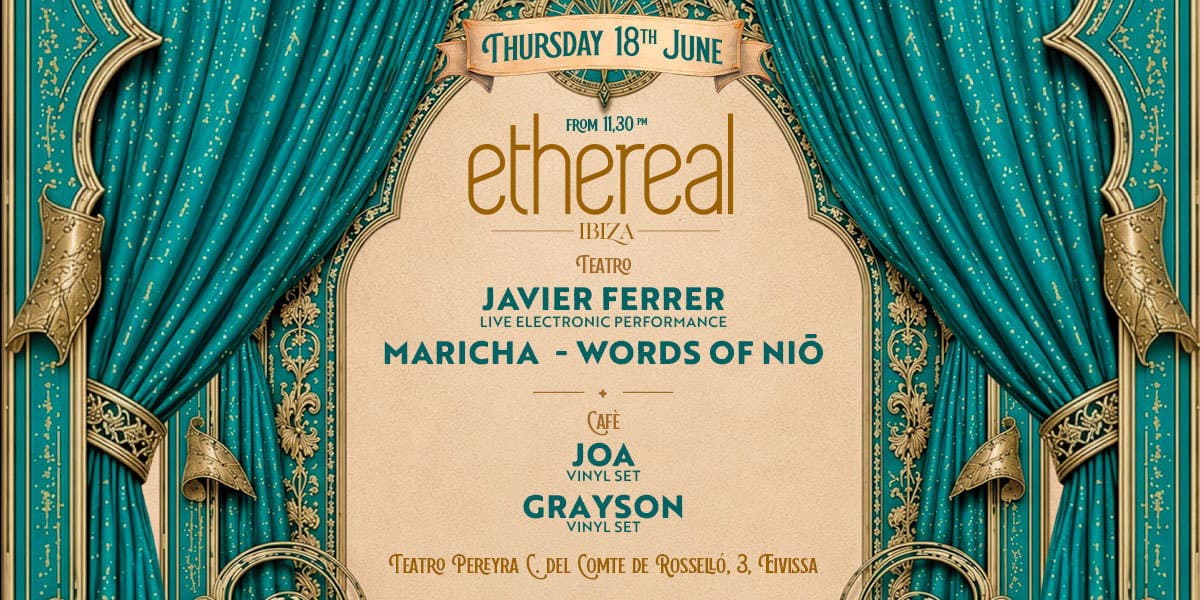 Ethereal event cover