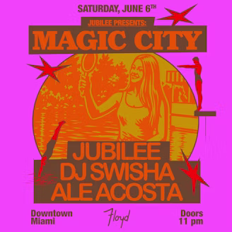 Jubilee Presents: Magic City event cover