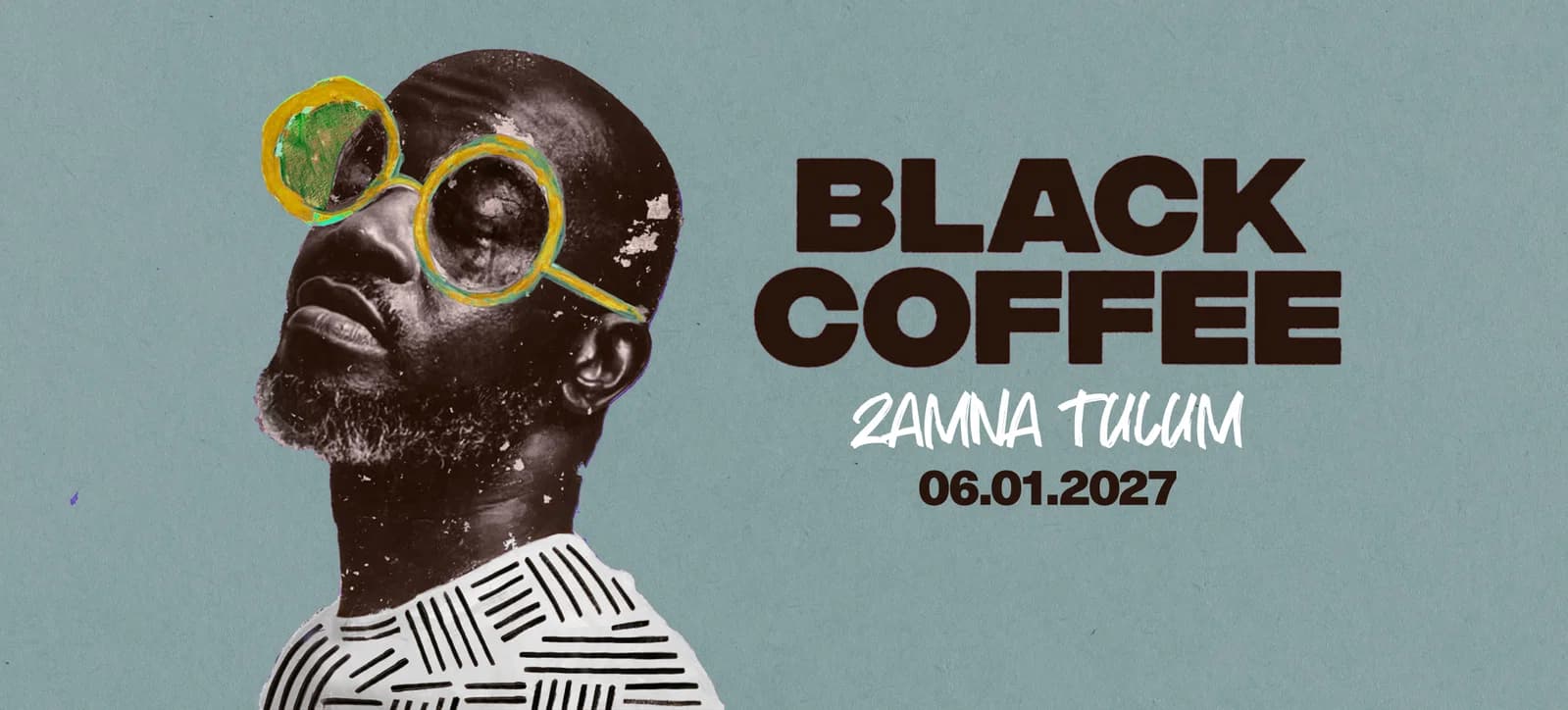 Black Coffee at Zamna Tulum event cover