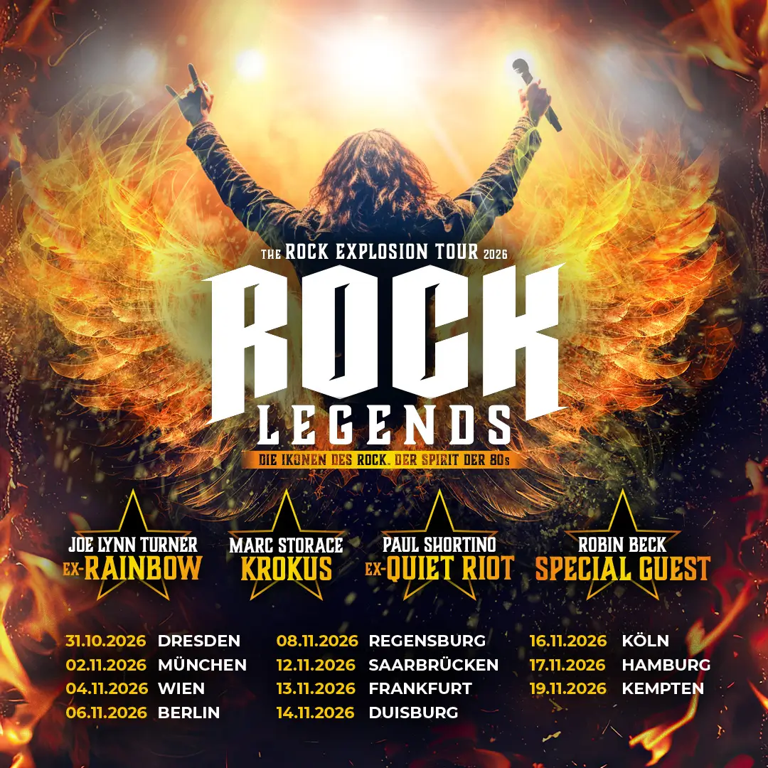 Rock Legends event cover