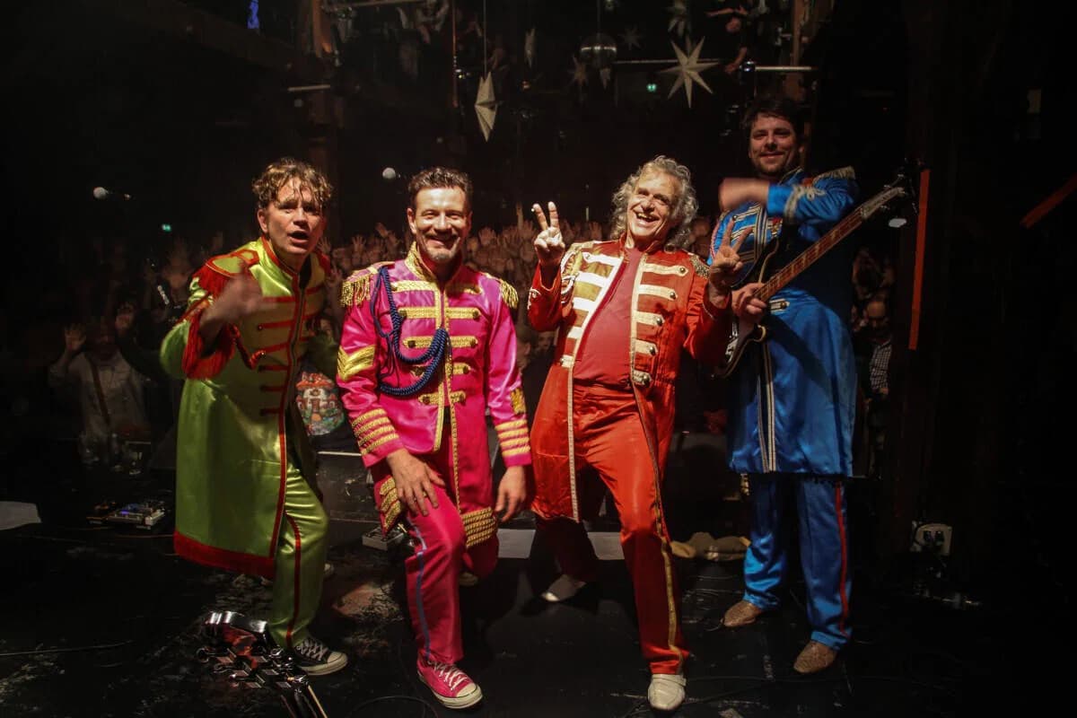 Beatles Revival Band - The Magical Jubilee Tour - 50 Jahre Beatles Revival Band event cover