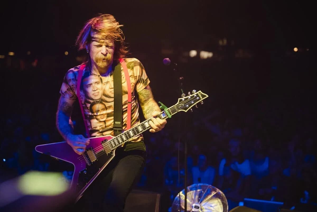 EAGLES OF DEATH METAL | Hamburg event cover