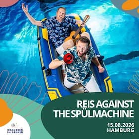 Reis Against the Spülmachine event cover
