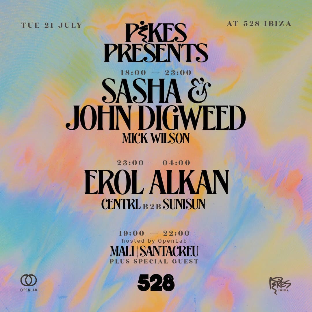 PIKES PRESENTS event cover