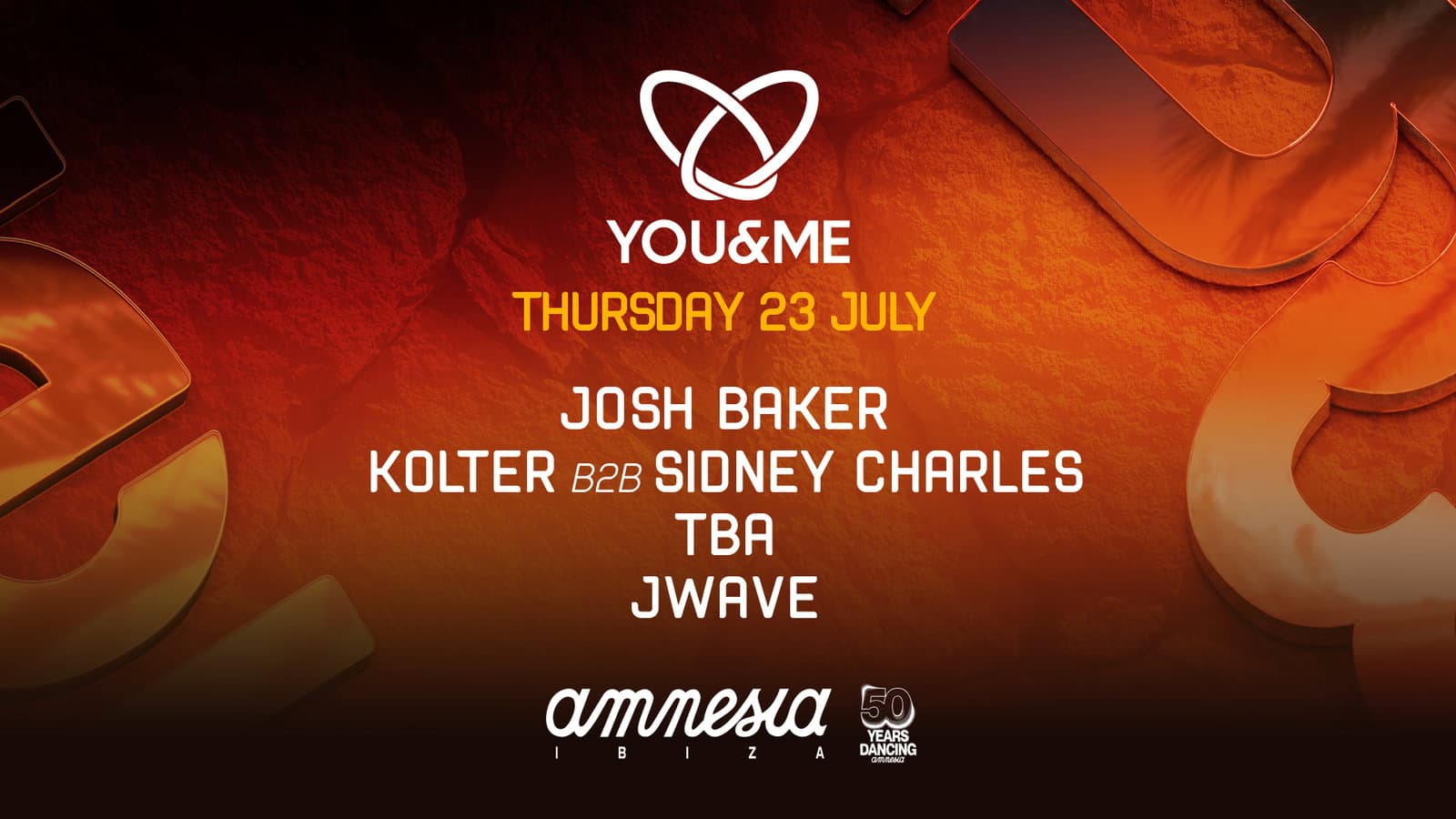 You&Me event cover