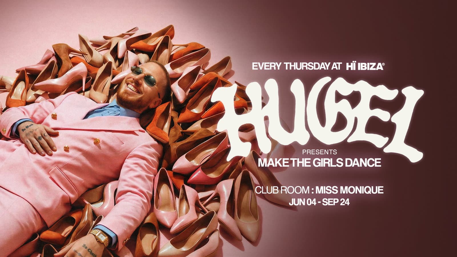 Hugel presents Make the Girls Dance event cover