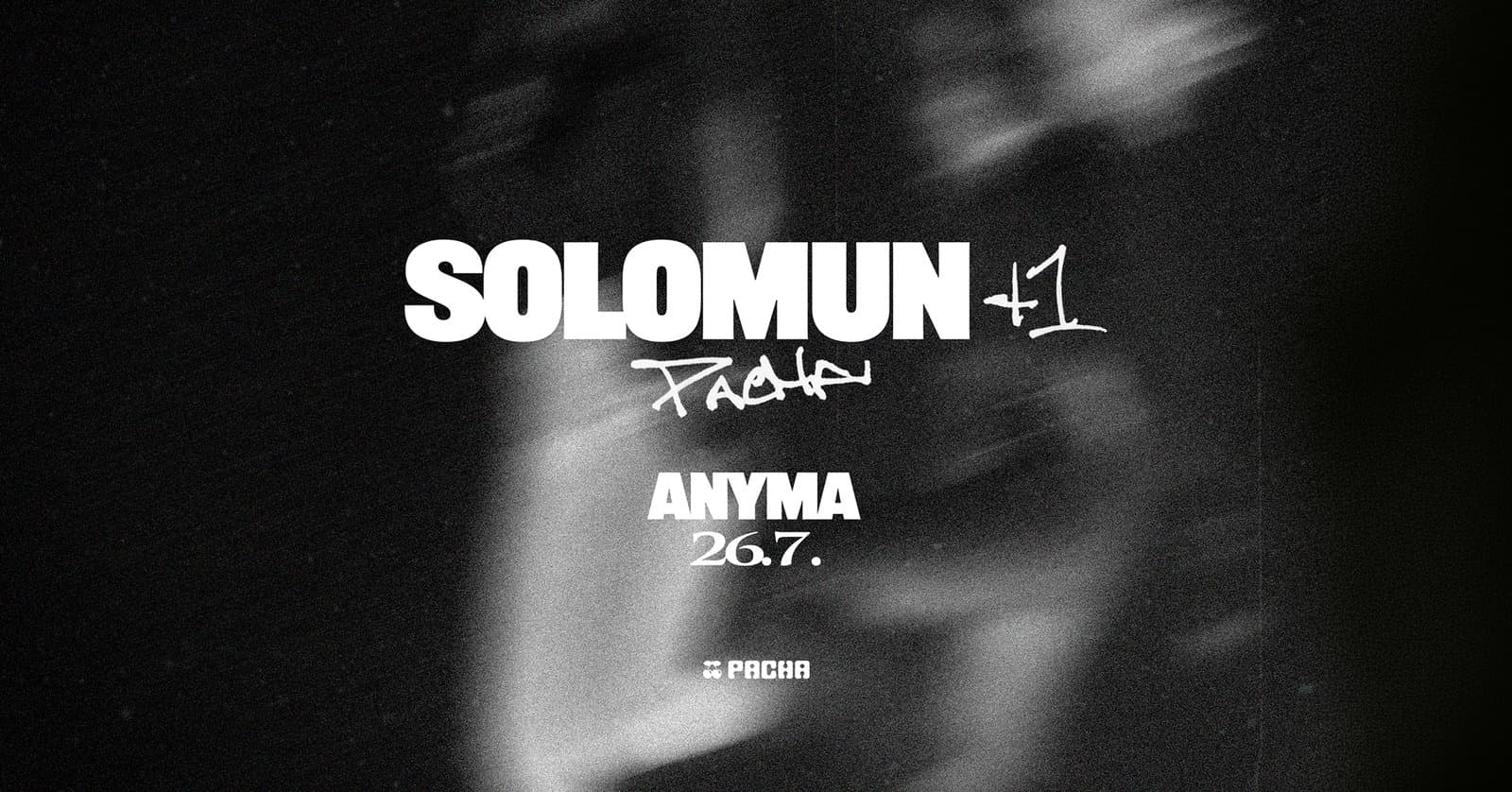 Solomun+1 event cover