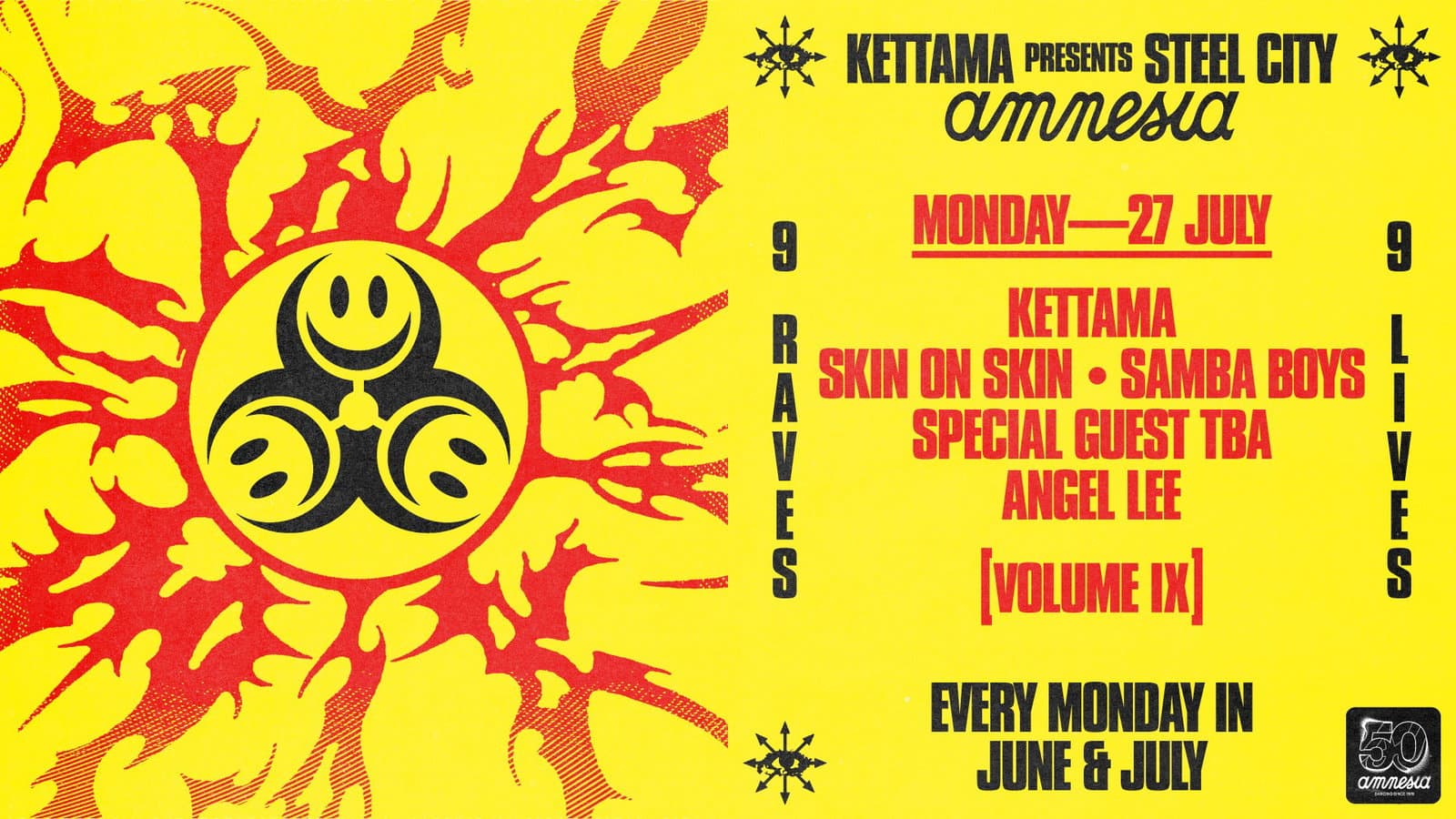 KETTAMA PRESENTS STEEL CITY WITH KETTAMA event cover