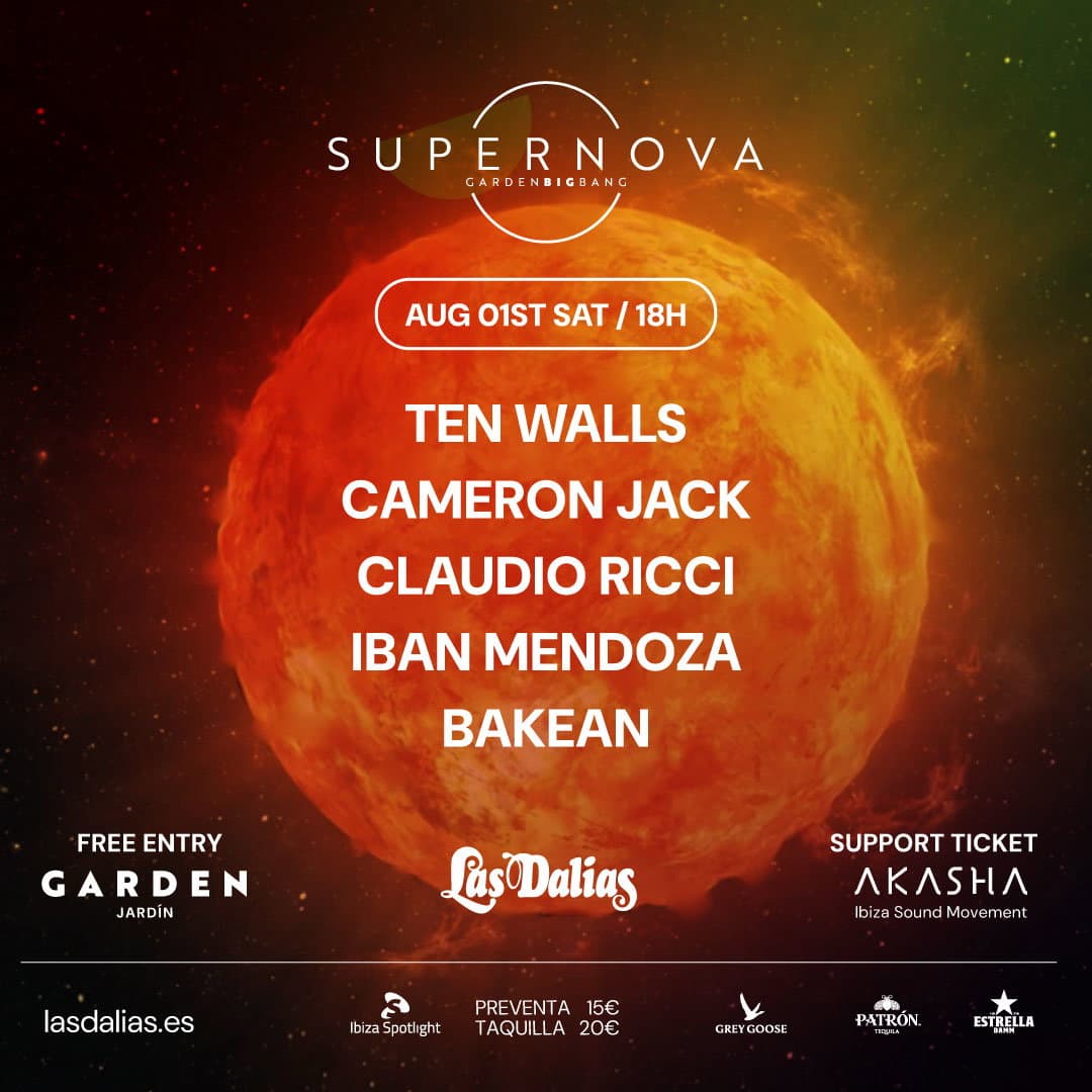 SUPERNOVA event cover