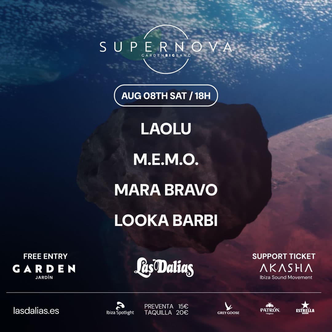 SUPERNOVA event cover
