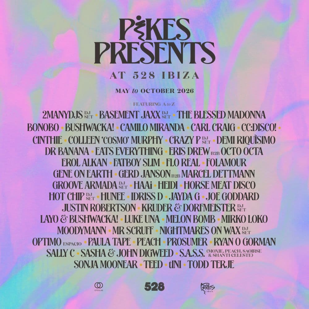 PIKES PRESENTS event cover