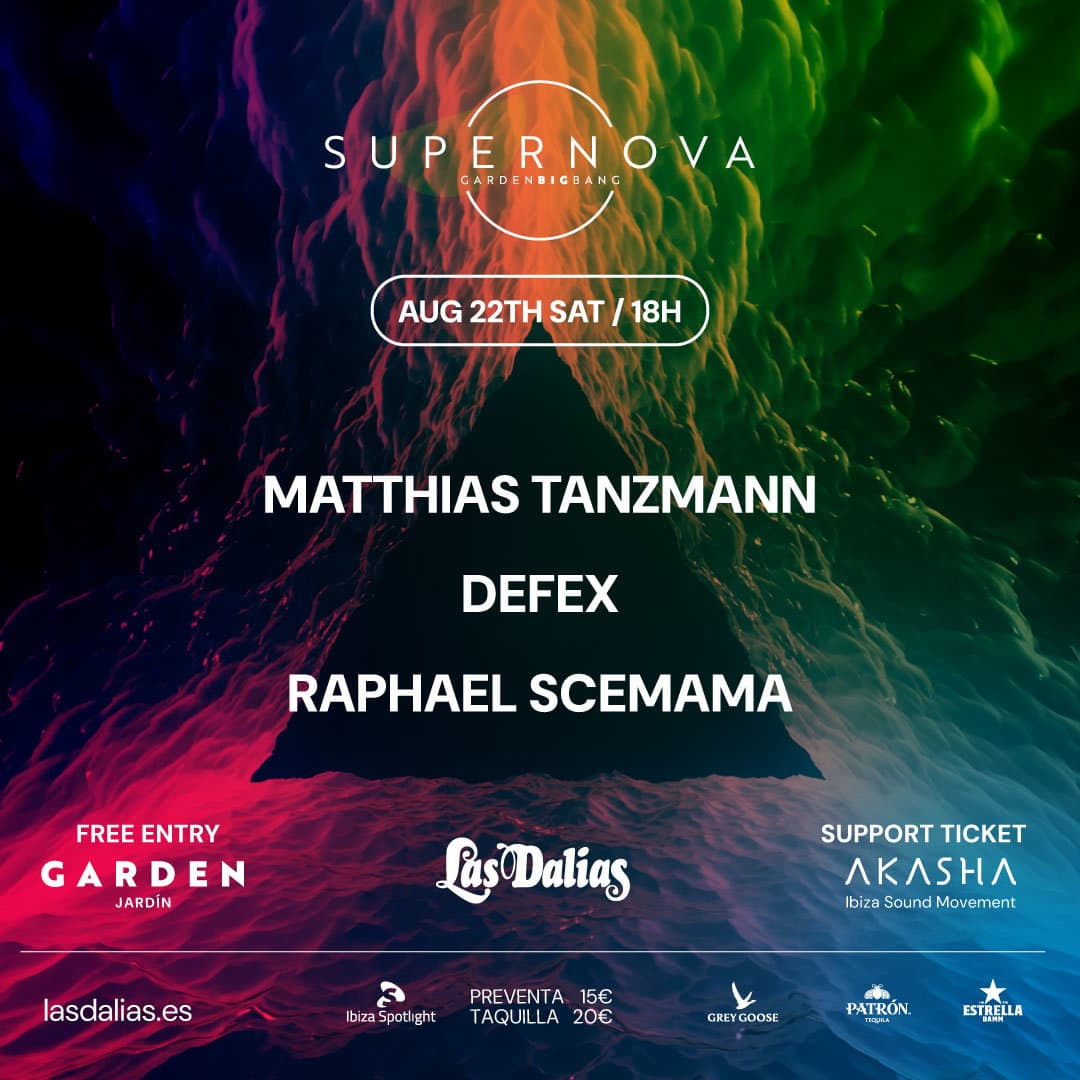 SUPERNOVA event cover