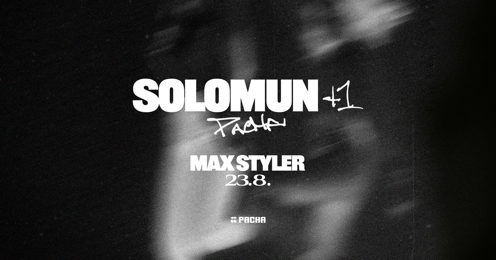 Solomun+1 event cover