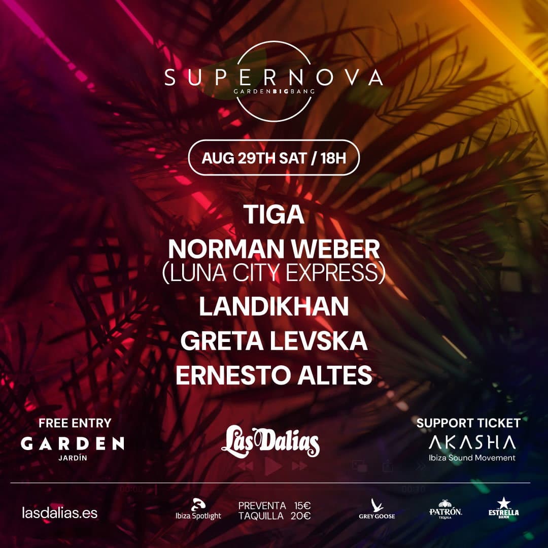 SUPERNOVA event cover