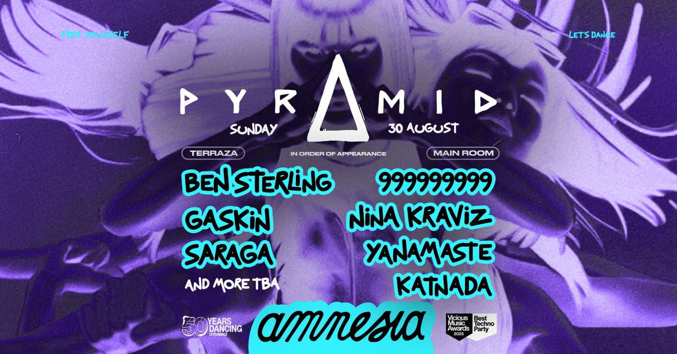 Pyramid event cover