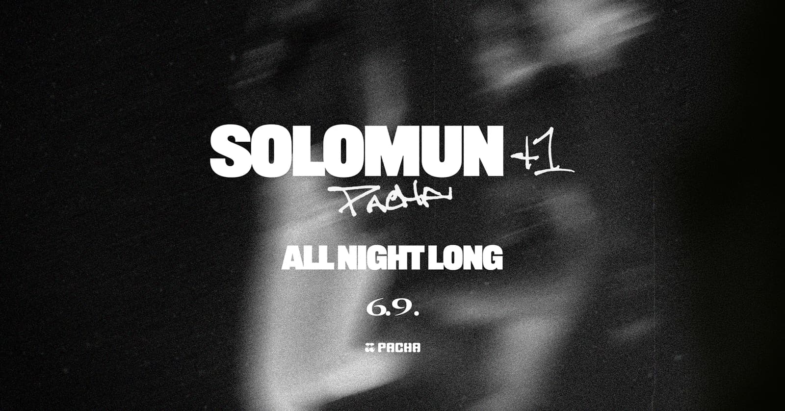 Solomun @ Pacha Ibiza event cover