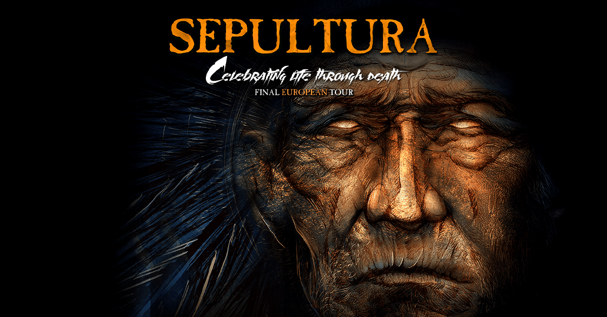 Sepultura - Celebrating Life Through Death Tour event cover