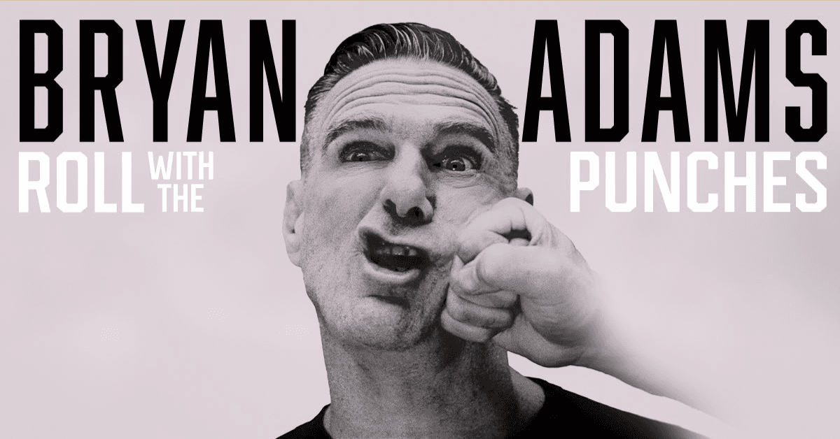 Bryan Adams - Roll With The Punches Tour event cover