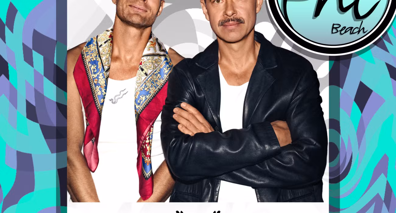 WhoMadeWho @ Phi Beach event cover