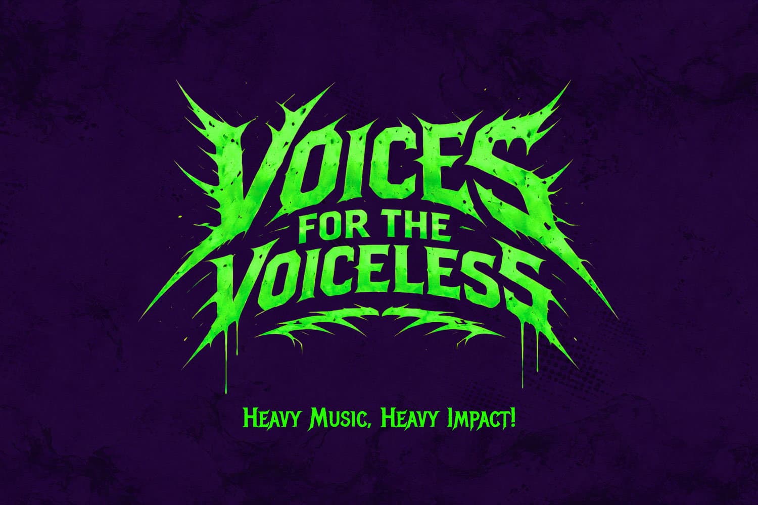 VOICES FOR THE VOICELESS | LOGO Hamburg event cover
