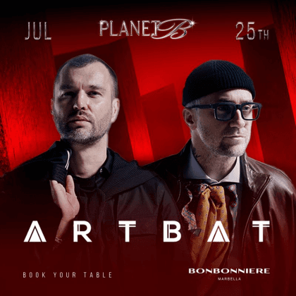 ARTBAT @ Bonbonniere Marbella event cover