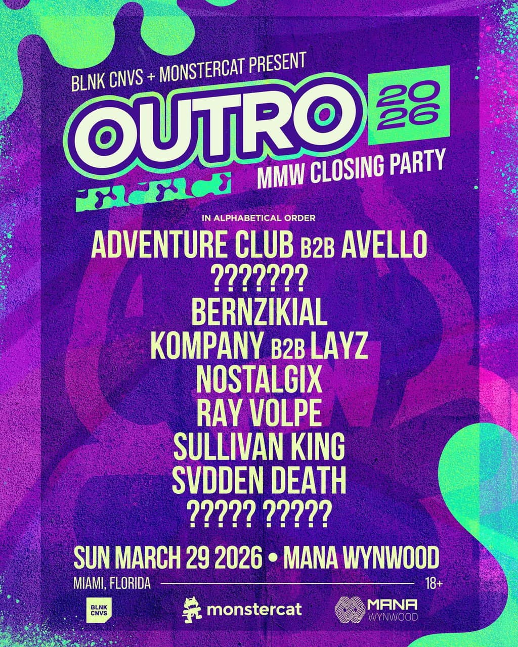 BLNK CNVS & Monstercat Presents: OUTRO event cover