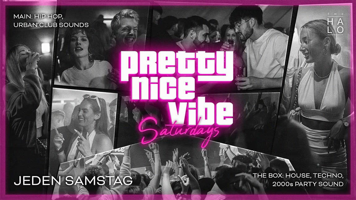 Pretty Nice Vibe event cover