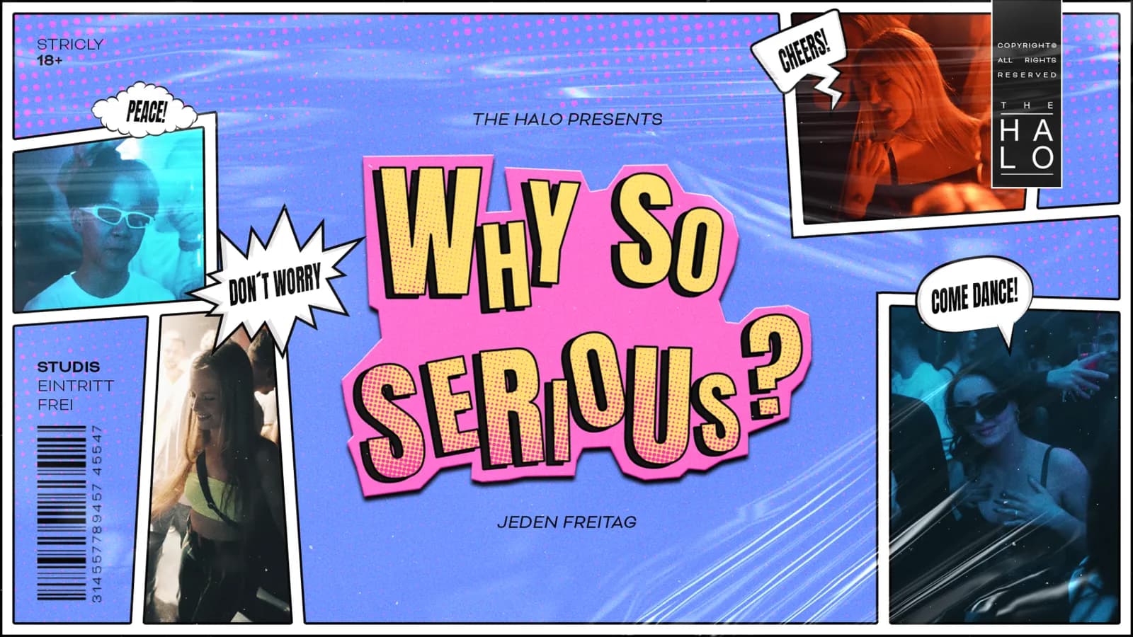 Why So Serious?! event cover