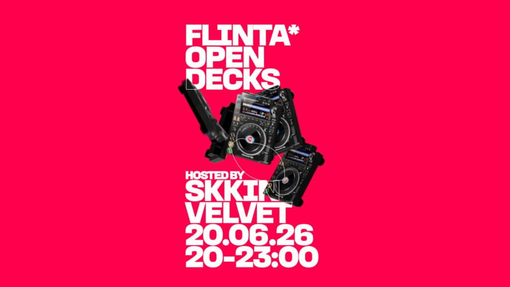 FLINTA* Open Decks hosted by Skkin Velvet event cover
