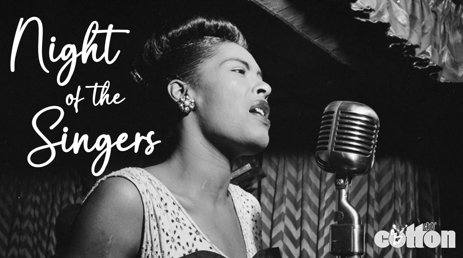 Night of the Singers – Cotton Session +100 Years of Jazz event cover