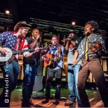Gangstagrass - Bluegrass meets Hip-Hop - Sommer Tour 2026 event cover