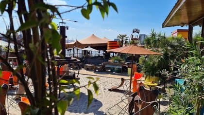 Afterwork Salsa & Bachata Party am Strand - immer dienstags @StrandPauli event cover