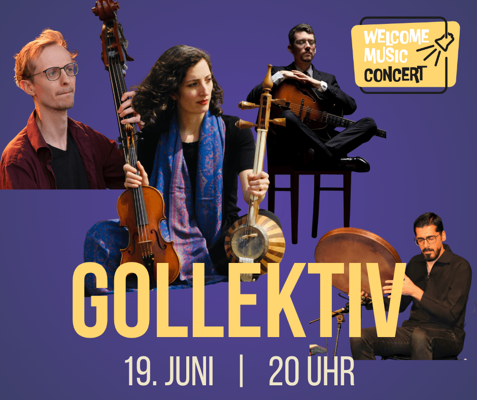 WELCOME MUSIC CONCERT: Gollektiv event cover