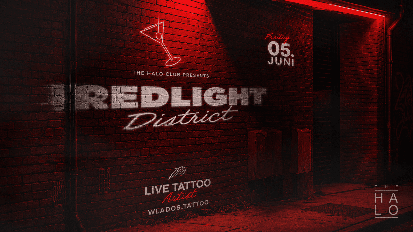 Red Light District event cover