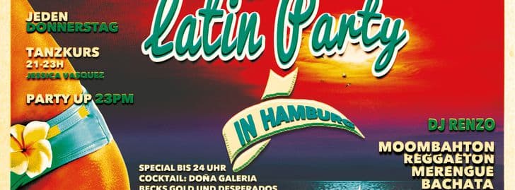 Best Latin Party By Galeria Del Latino event cover