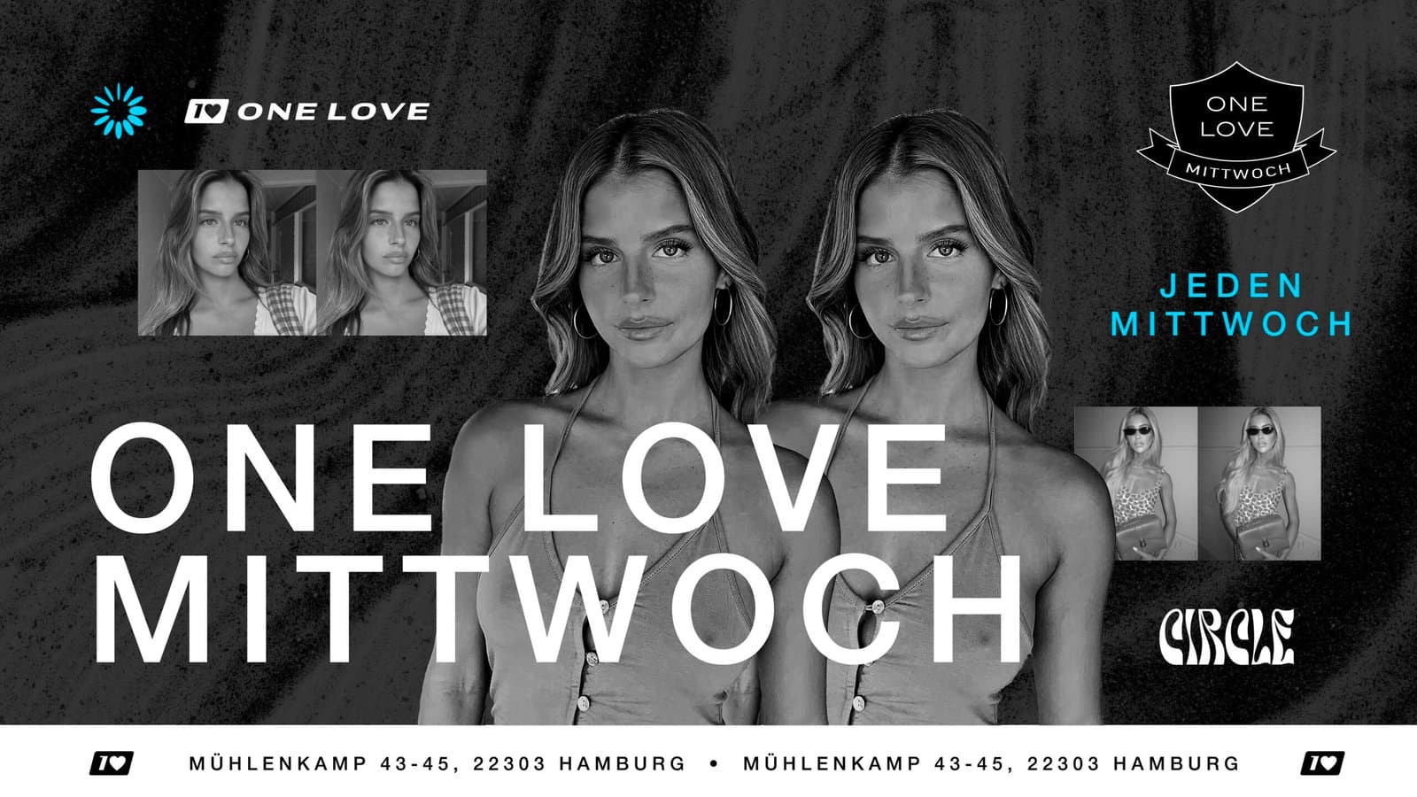 One Love Mittwoch event cover