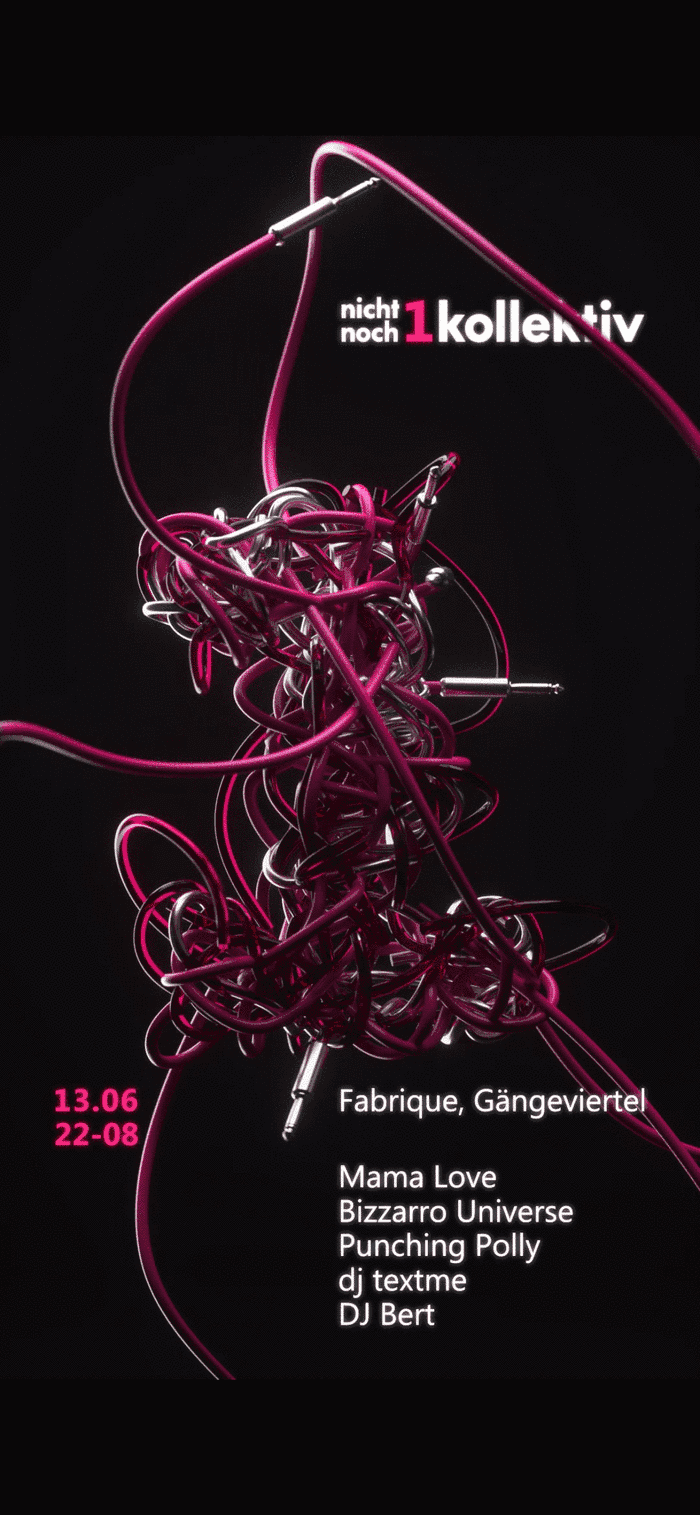 nichtnocheinkollektiv präsentiert nichtnocheinrave event cover