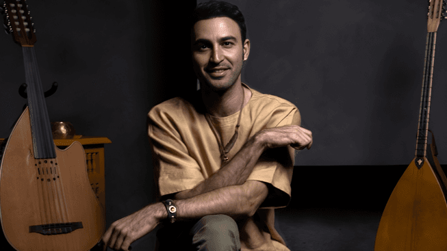 Sina Bathaie – White Lotus World Tour 2026 event cover