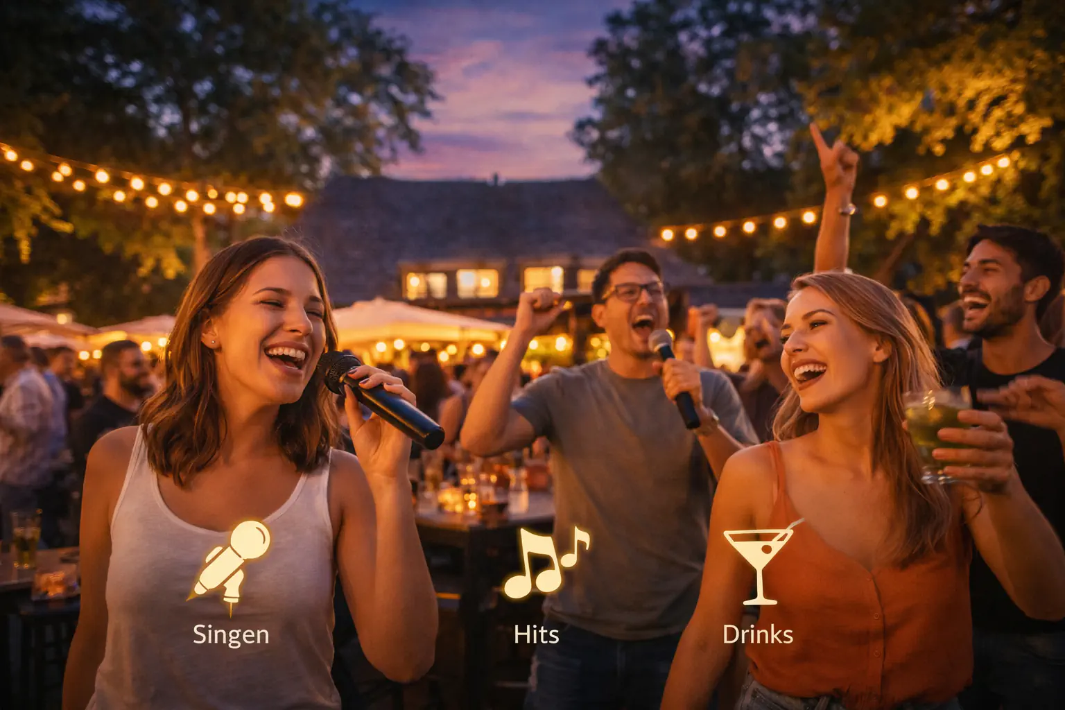 Karaoke Abend im Landhaus Walter event cover
