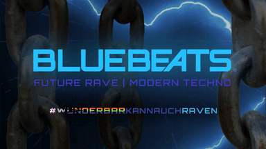 Bluebeats. event cover