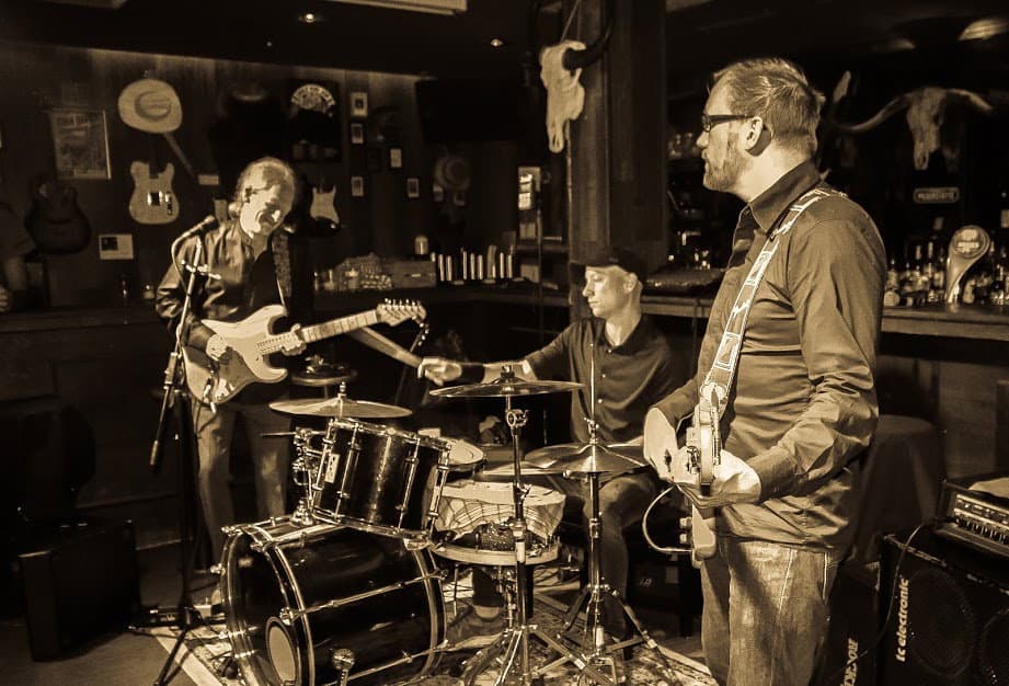 Steve Foley Band event cover