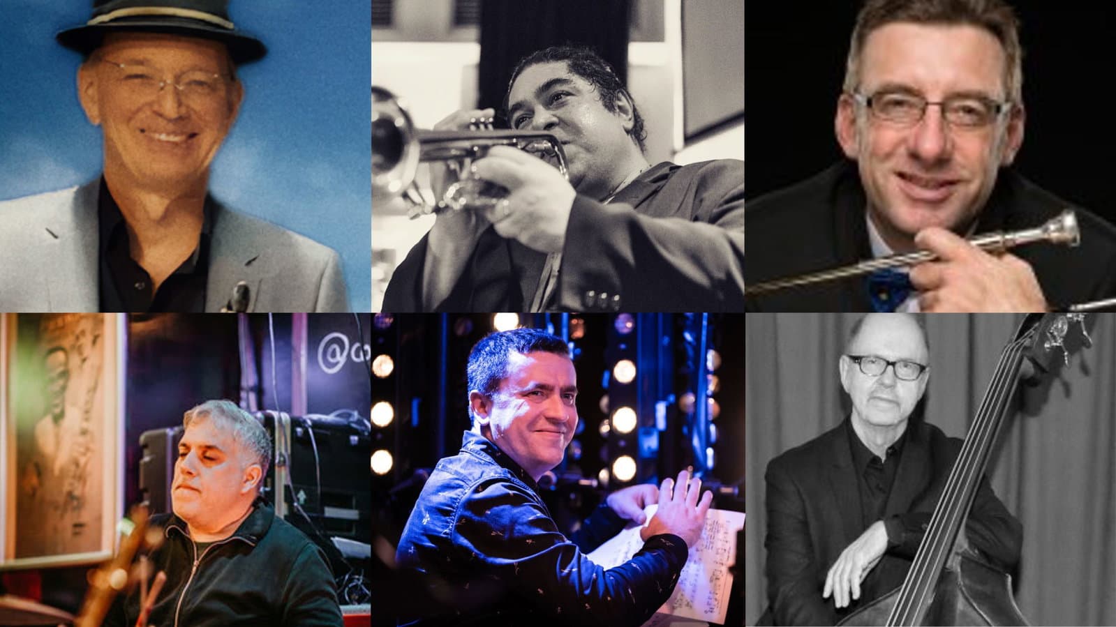 Cotton Club Dixieland All Stars event cover