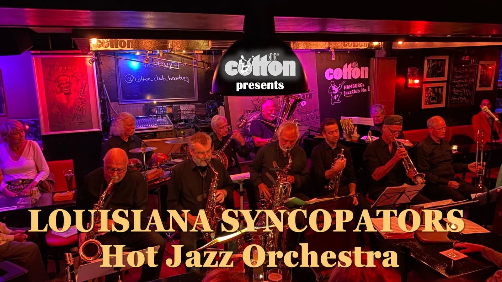 Louisiana Syncopators event cover