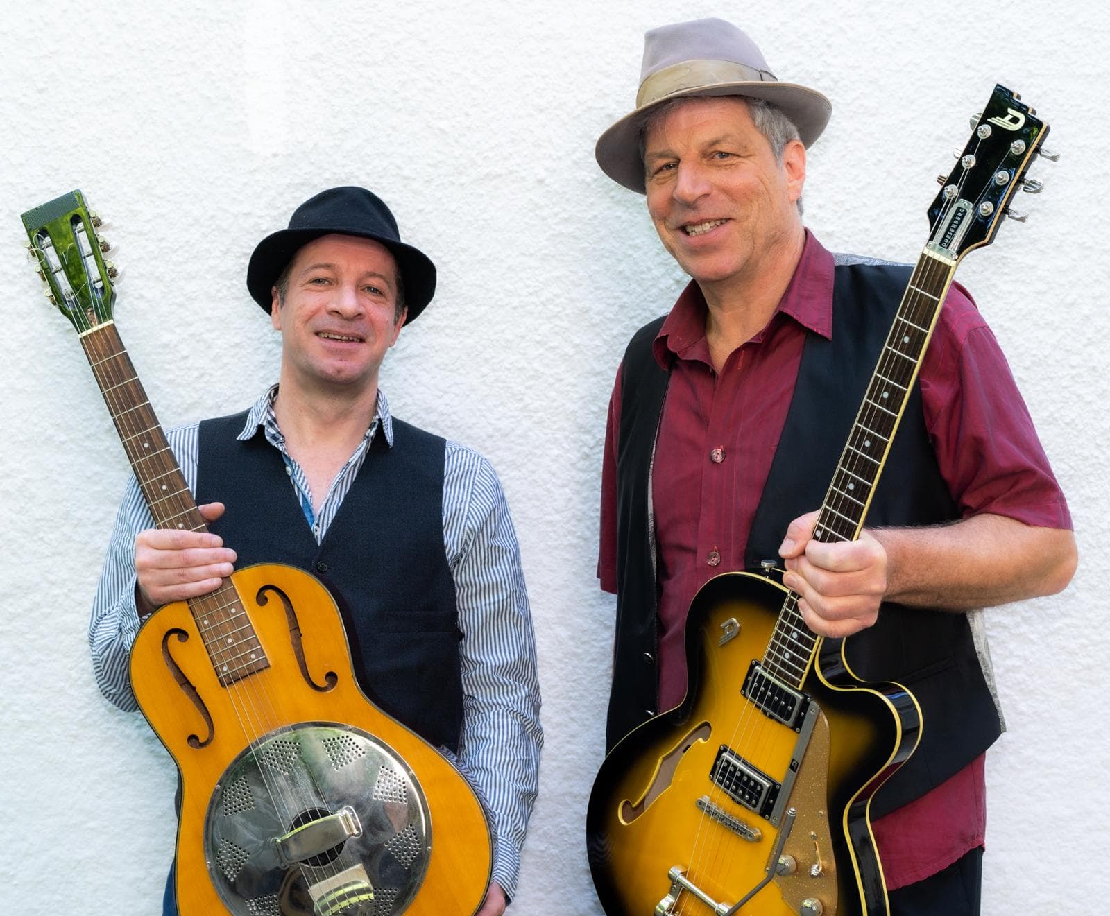MARTIN FRIEDENSTAB & ANDRE CLOSIUS feat. JOCHEN REICH (dr) event cover