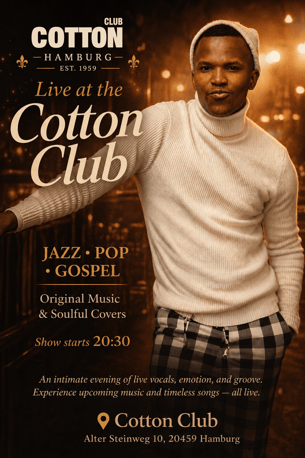 STAGE SESSIONS feat. DAY (SOUTH AFRICA) event cover