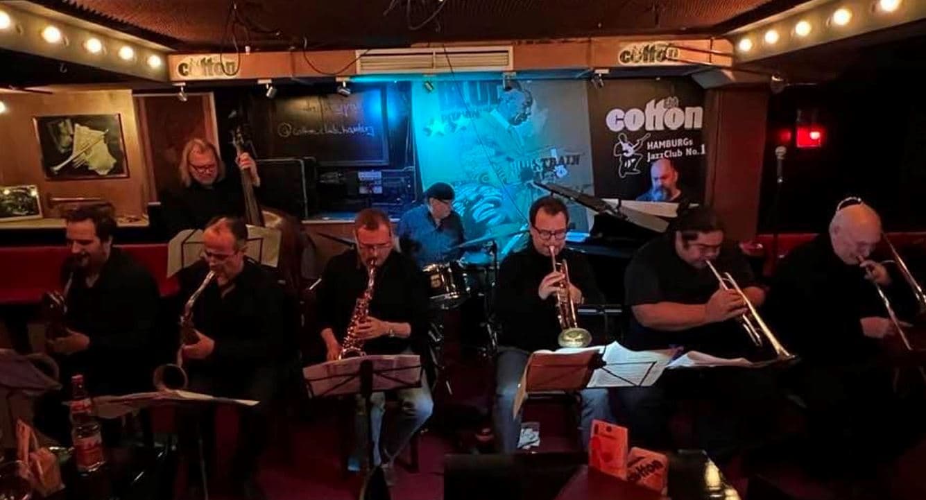 The New Brooklyn Social Club Big Band event cover