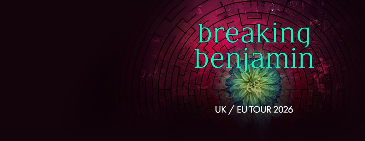 Breaking Benjamin event cover