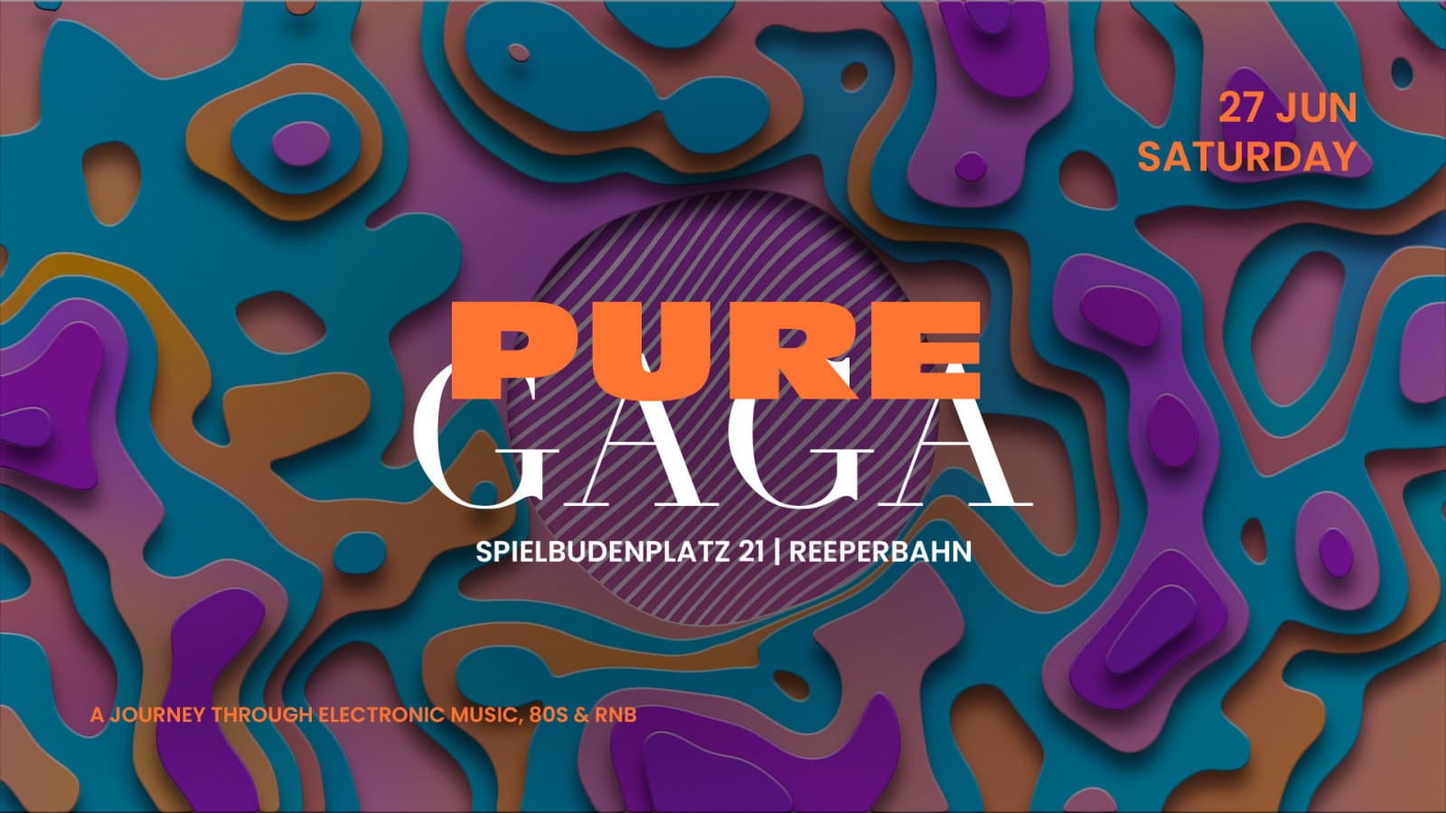 Pure Gaga | Sa 27 | June event cover