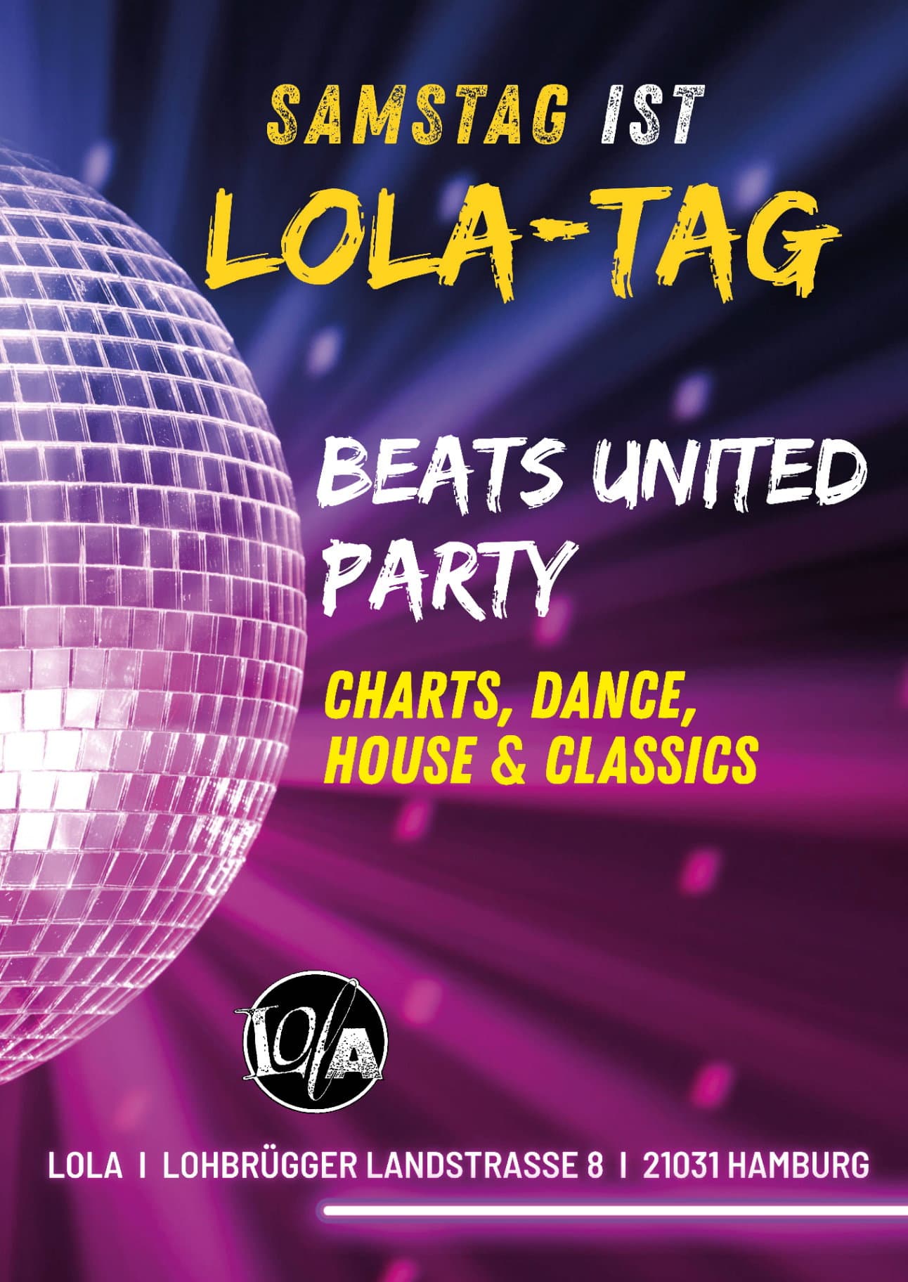 Beats United Party event cover