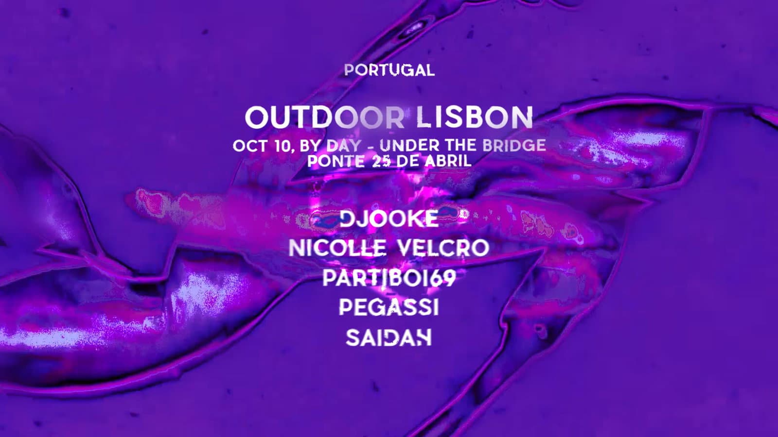 Intercell Lisbon With Pegassi, Partiboi69, Saidah & More event cover